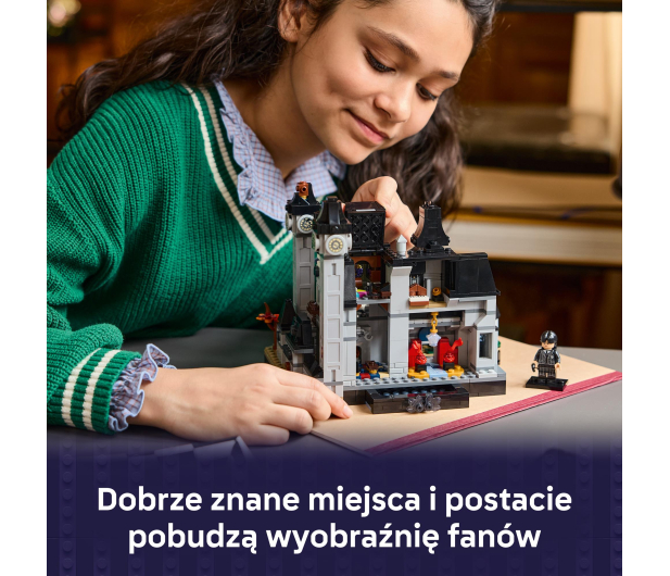 LEGO 76788 WEDNESDAY Akademia Nevermore - 1596586 - zdjęcie 7