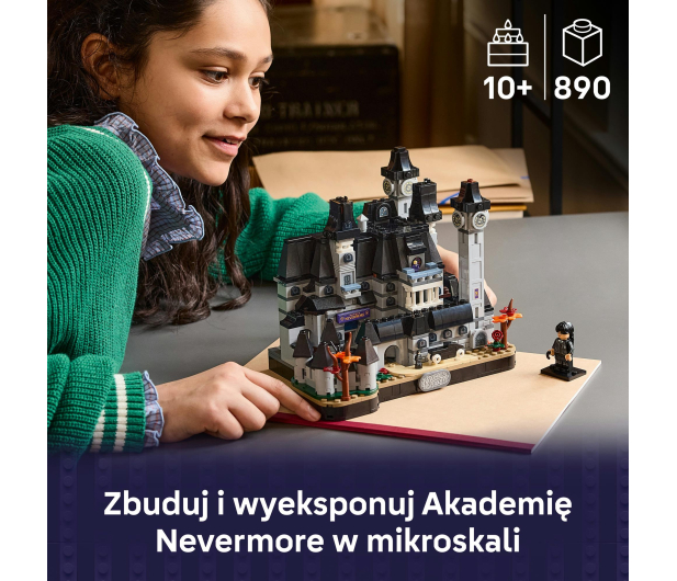LEGO 76788 WEDNESDAY Akademia Nevermore - 1596586 - zdjęcie 5
