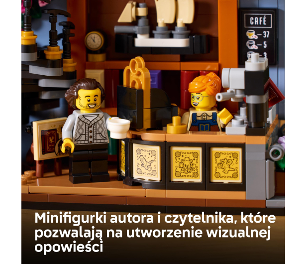 LEGO 11379 ICONS Book nook: Księgarnia - 1596300 - zdjęcie 7
