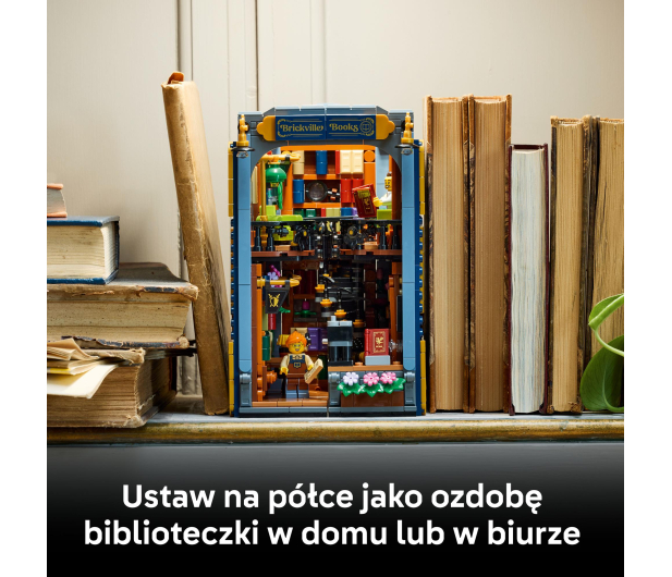 LEGO 11379 ICONS Book nook: Księgarnia - 1596300 - zdjęcie 9