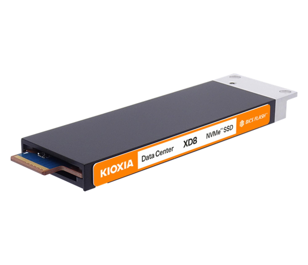 KIOXIA 1,92TB EDSFF E1.S PCIe Gen5 XD8 - 1597305 - zdjęcie 2