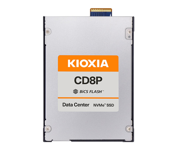 KIOXIA 15,36TB E3.S PCIe Gen5 CD8P-R - 1597249 - zdjęcie