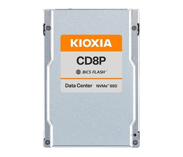 KIOXIA 15,36TB U.2 PCIe Gen5 CD8P-R - 1597250 - zdjęcie