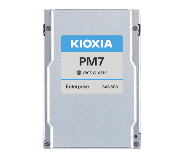 KIOXIA 6,4TB 2,5" SAS 24Gb/s PM7-V - 1597300 - zdjęcie