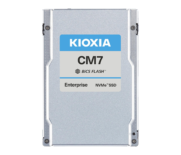 KIOXIA 12,8TB U.3 PCIe Gen5 CM7-V - 1597286 - zdjęcie