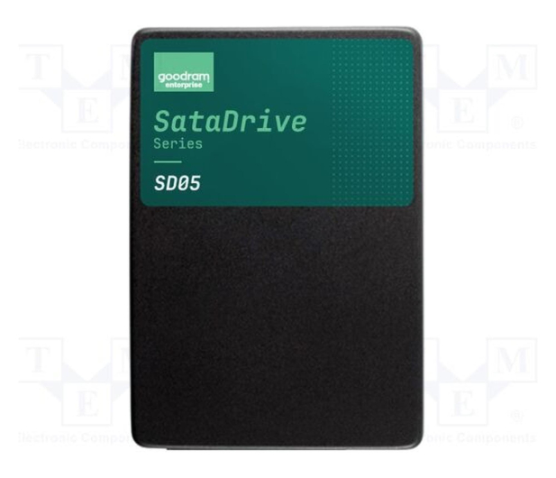 GOODRAM 480GB 2.5" SATA III SD05M - 1597312 - zdjęcie