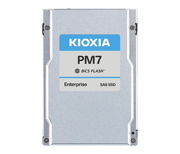 KIOXIA 1,92TB 2,5" SAS 24Gb/s PM7-R - 1597296 - zdjęcie
