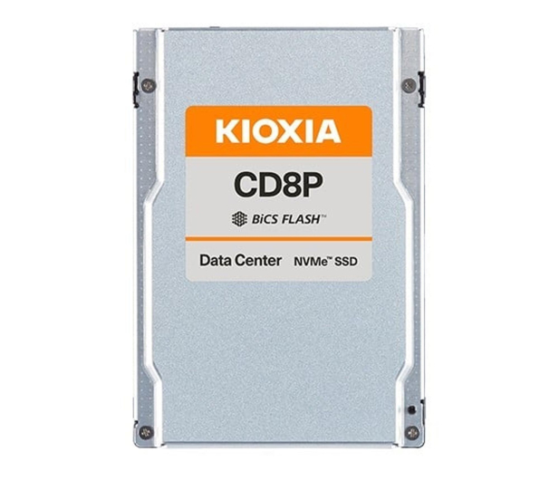 KIOXIA 12,8TB U.2 PCIe Gen5 CD8P-V - 1597259 - zdjęcie