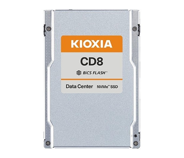 KIOXIA 1,92TB U.2 PCIe Gen4 CD8-R - 1597267 - zdjęcie