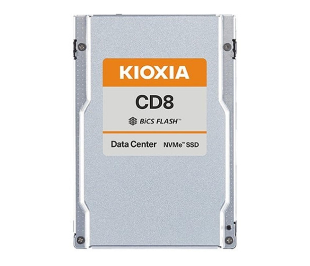 KIOXIA 12,8TB U.2 PCIe Gen4 CD8-V - 1597271 - zdjęcie