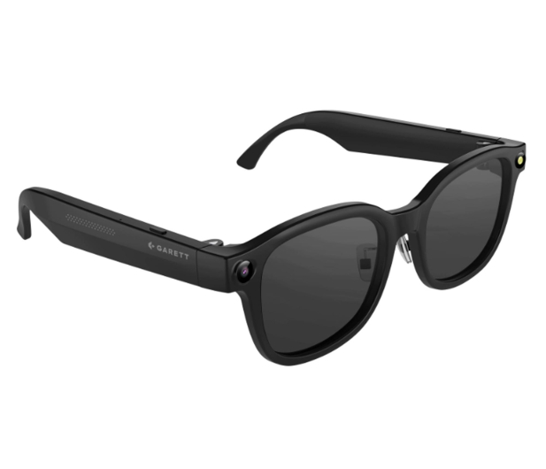 Garett Inteligentne okulary Garett Horizon AI czarny - 1599987 - zdjęcie 3