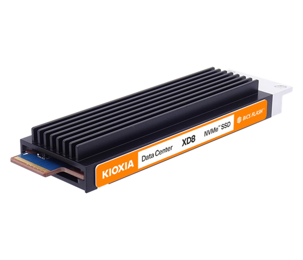 KIOXIA 3,84TB EDSFF E1.S PCIe Gen5 XD8 - 1597306 - zdjęcie