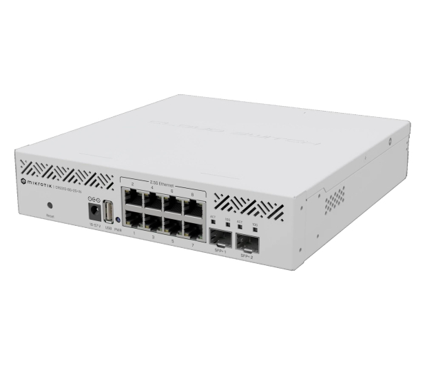 MikroTik CRS310-8G+2S+IN - 1587666 - zdjęcie