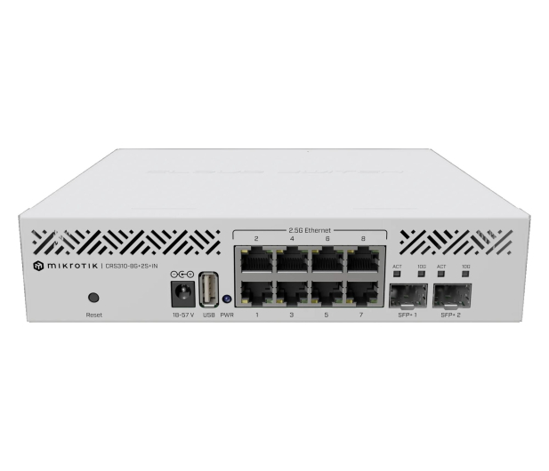 MikroTik CRS310-8G+2S+IN - 1587666 - zdjęcie 2