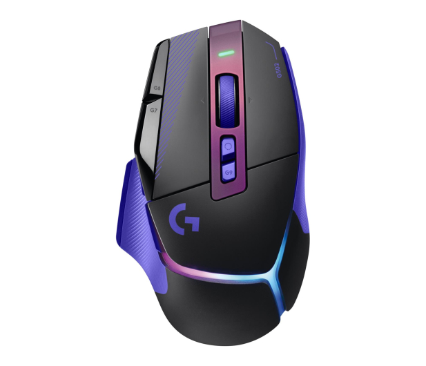 Logitech G502 X PLUS lilac - 1598651 - zdjęcie
