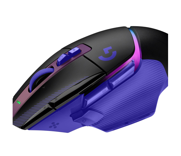 Logitech G502 X PLUS lilac - 1598651 - zdjęcie 2
