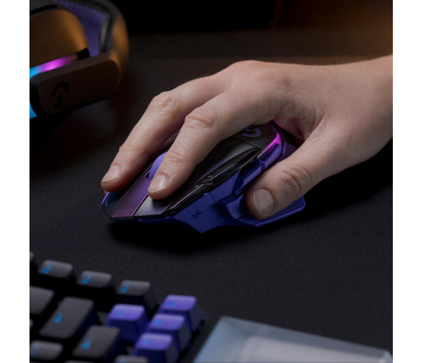 Logitech G502 X PLUS lilac - 1598651 - zdjęcie 13
