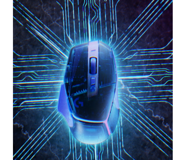 Logitech G502 X PLUS lilac - 1598651 - zdjęcie 15