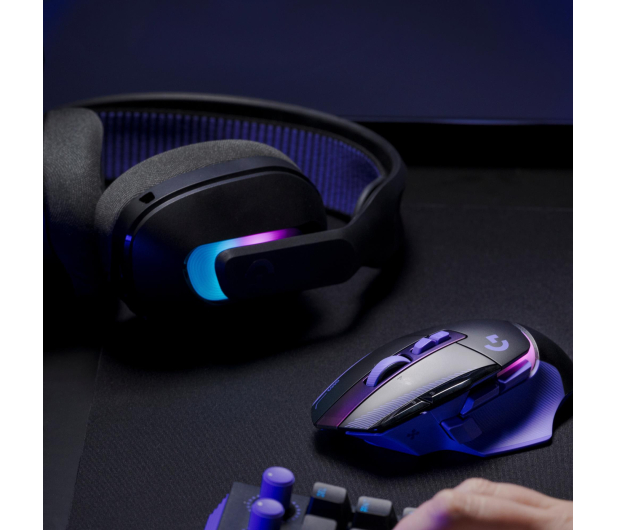 Logitech G502 X PLUS lilac - 1598651 - zdjęcie 16
