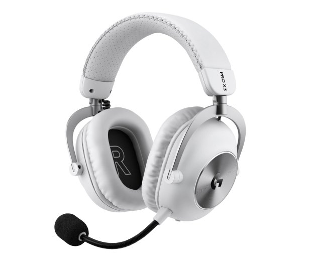Logitech G PRO X3 Lightspeed biały - 1598605 - zdjęcie
