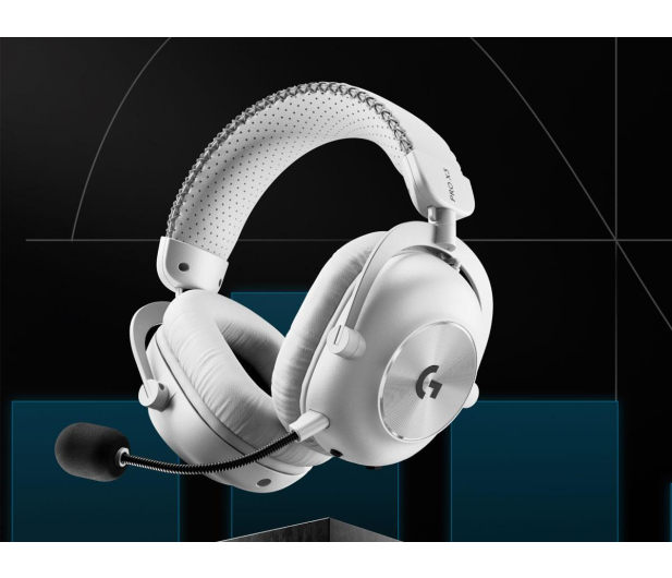 Logitech G PRO X3 Lightspeed biały - 1598605 - zdjęcie 11