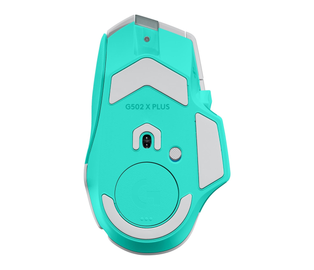 Logitech G502 X PLUS miętowy - 1598607 - zdjęcie 2