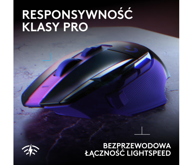 Logitech G502 X PLUS lilac - 1598651 - zdjęcie 7