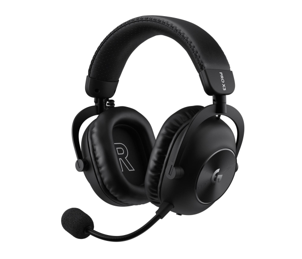 Logitech G PRO X3 Lightspeed czarny - 1598634 - zdjęcie