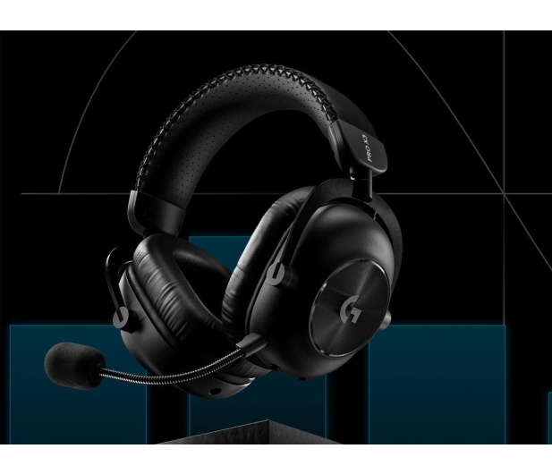 Logitech G PRO X3 Lightspeed czarny - 1598634 - zdjęcie 11