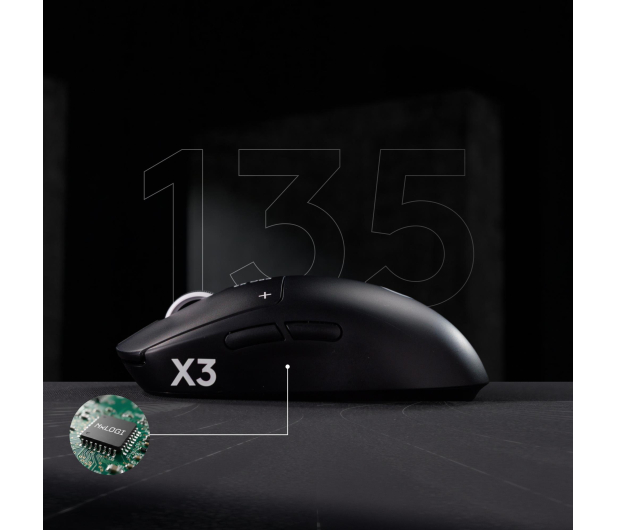 Logitech G PRO X3 Superstrike różowy - 1598608 - zdjęcie 14