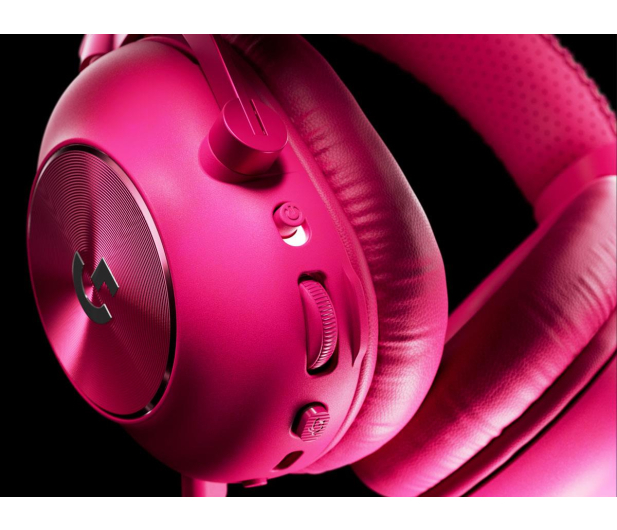 Logitech G PRO X3 Lightspeed magenta - 1598606 - zdjęcie 12