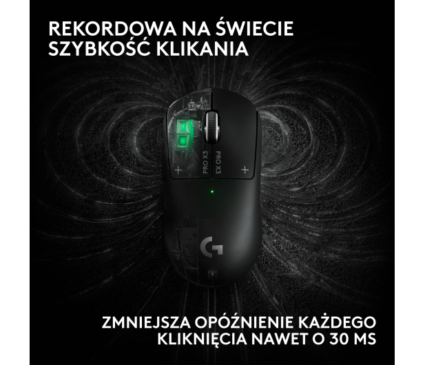Logitech G PRO X3 Superstrike czarny - 1598610 - zdjęcie 5