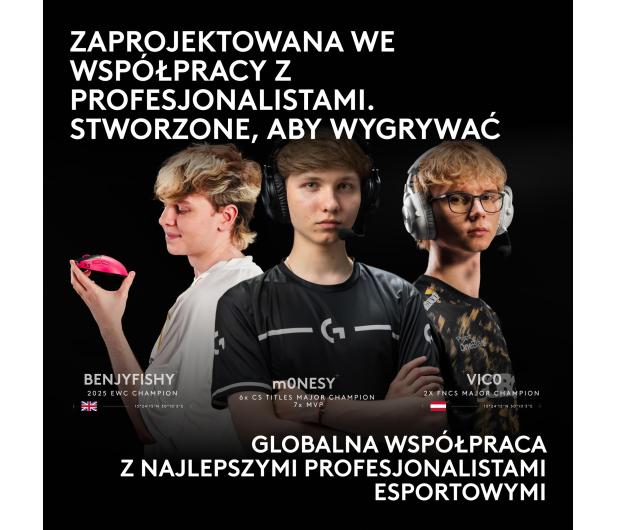 Logitech G PRO X3 Superstrike czarny - 1598610 - zdjęcie 9
