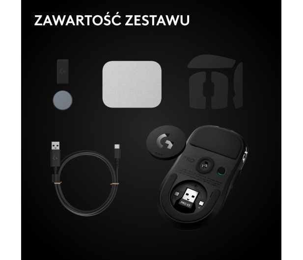 Logitech G PRO X3 Superstrike czarny - 1598610 - zdjęcie 11