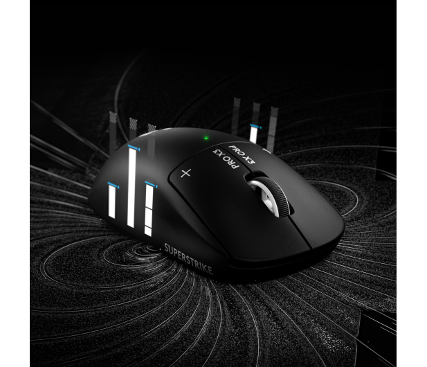 Logitech G PRO X3 Superstrike czarny - 1598610 - zdjęcie 13