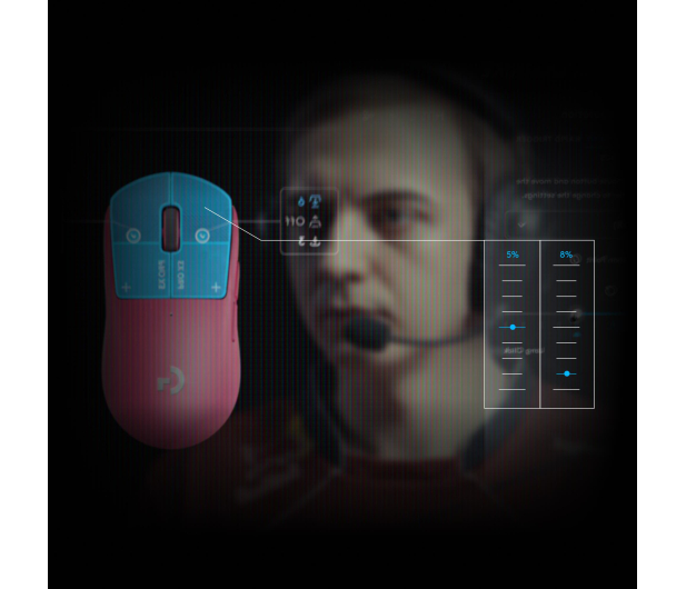Logitech G PRO X3 Superstrike czarny - 1598610 - zdjęcie 16