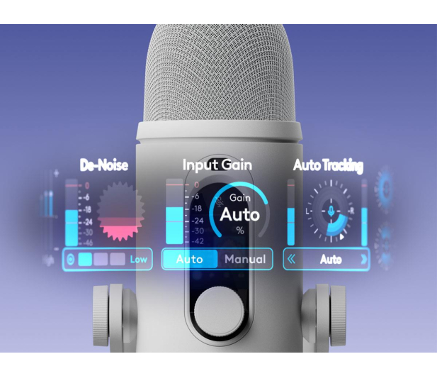 Logitech Yeti 2 biały - 1598710 - zdjęcie 3