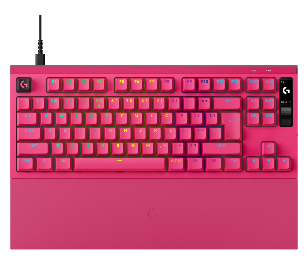 Logitech G PRO X2 TKL Rapid magenta - 1598665 - zdjęcie