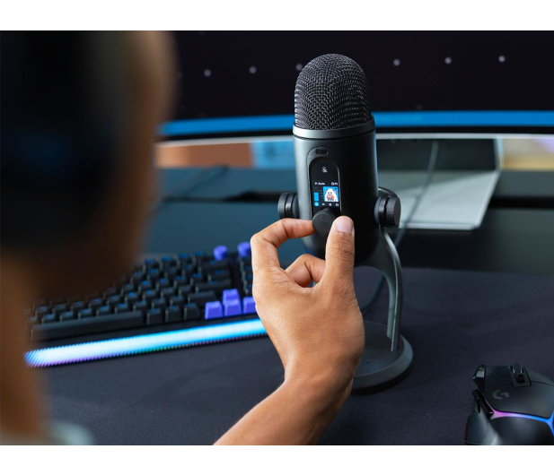 Logitech Yeti 2 czarny - 1598711 - zdjęcie 6