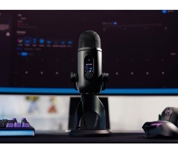 Logitech Yeti 2 czarny - 1598711 - zdjęcie 7