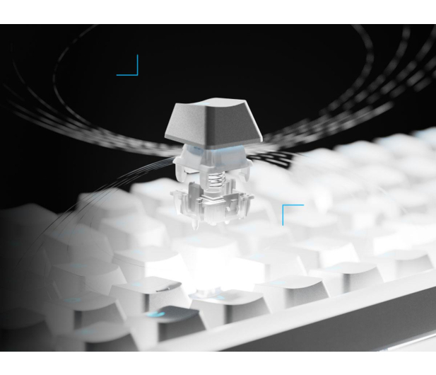Logitech G PRO X2 TKL Rapid biały - 1598653 - zdjęcie 2