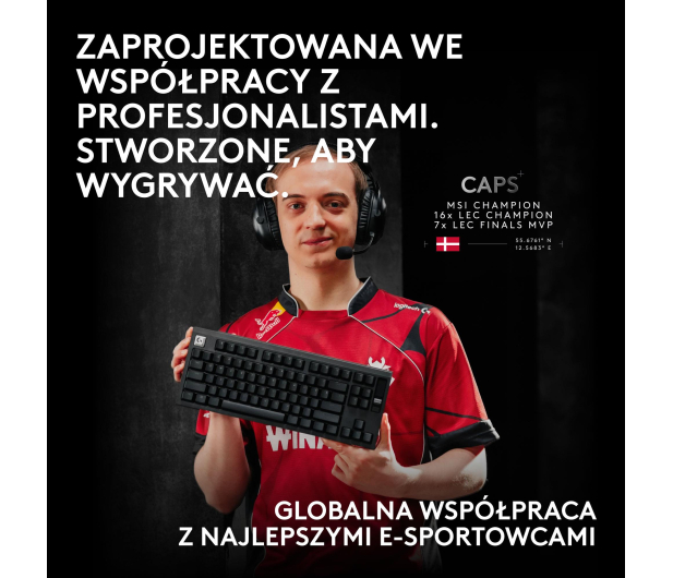 Logitech G PRO X2 TKL Rapid czarny - 1598652 - zdjęcie 8