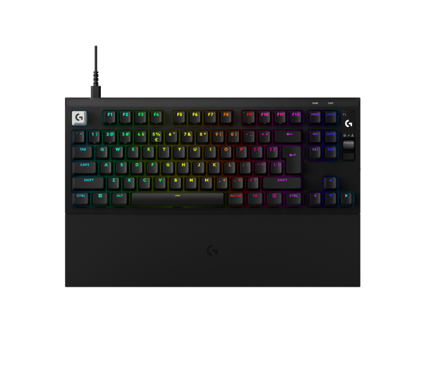 Logitech G PRO X2 TKL Rapid czarny - 1598652 - zdjęcie