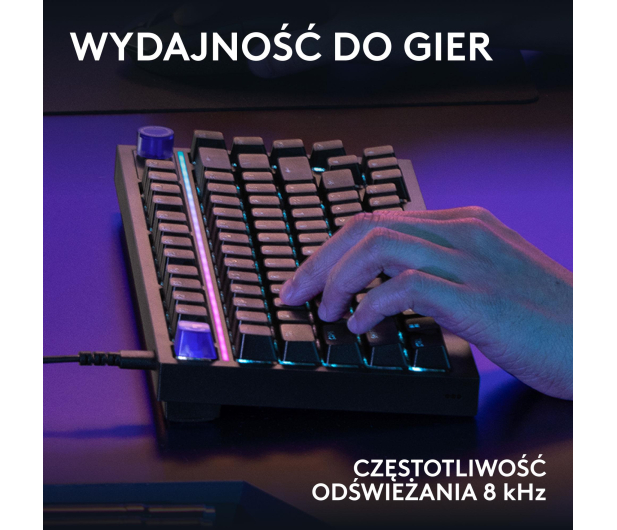 Logitech G316 X 75 czarny - 1598666 - zdjęcie 3