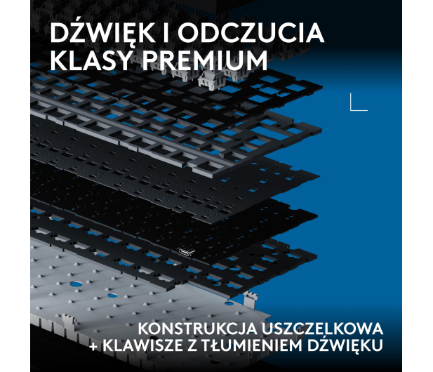 Logitech G316 X 75 czarny - 1598666 - zdjęcie 6