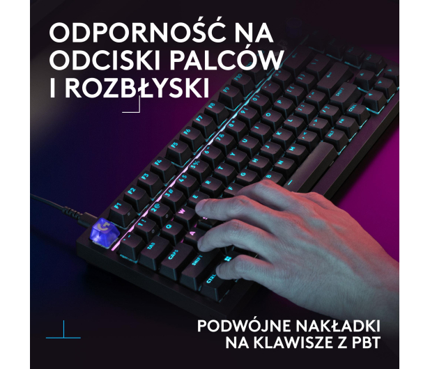 Logitech G316 X 75 czarny - 1598666 - zdjęcie 8