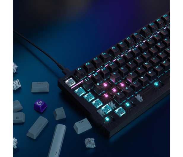 Logitech G316 X 75 czarny - 1598666 - zdjęcie 11