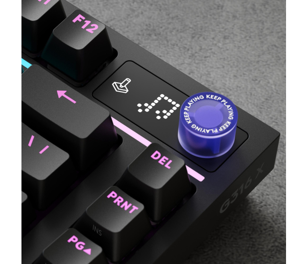 Logitech G316 X 75 czarny - 1598666 - zdjęcie 12