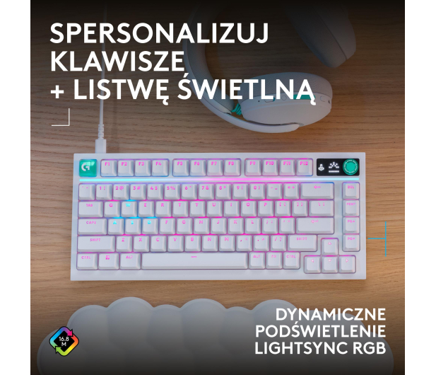 Logitech G316 X 75 biały - 1598706 - zdjęcie 7