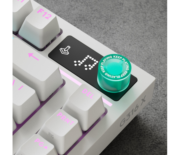 Logitech G316 X 75 biały - 1598706 - zdjęcie 13